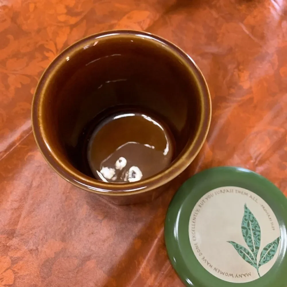 Ceramic Canister with Lid‎